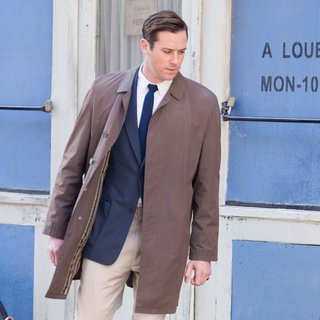 Filming Scenes for Final Portrait