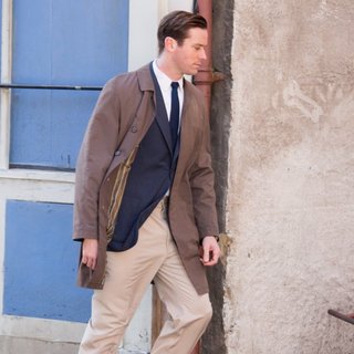 Filming Scenes for Final Portrait