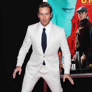 The Man from U.N.C.L.E. New York Premiere - Red Carpet Arrivals
