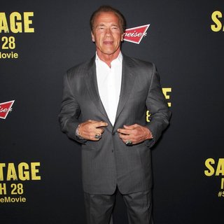 Sabotage - Los Angeles Premiere
