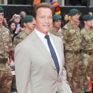 The Expendables 2 UK Premiere - Arrivals