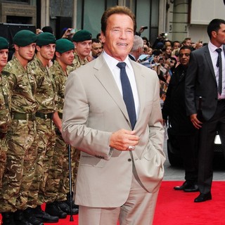 The Expendables 2 UK Premiere - Arrivals
