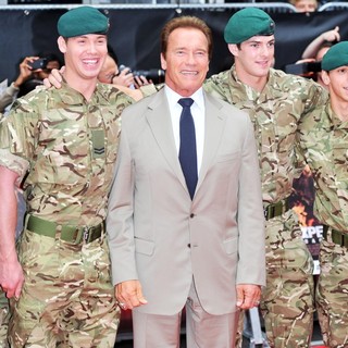 The Expendables 2 UK Premiere - Arrivals