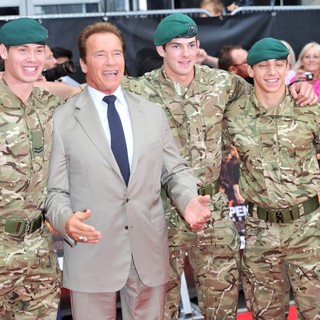 The Expendables 2 UK Premiere - Arrivals