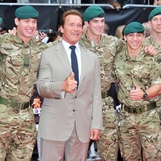 The Expendables 2 UK Premiere - Arrivals