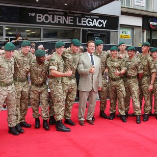 The Expendables 2 UK Premiere - Arrivals