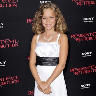 Resident Evil: Retribution Los Angeles Premiere - Arrivals
