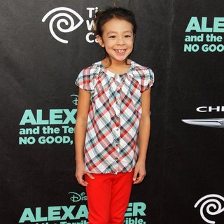 Premiere of Disney's Alexander and the Terrible, Horrible, No Good, Very Bad Day - Arrivals