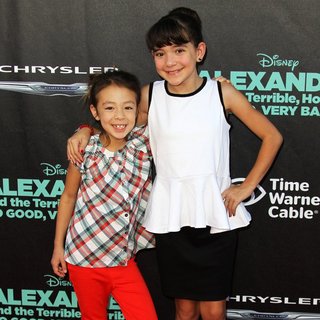 Premiere of Disney's Alexander and the Terrible, Horrible, No Good, Very Bad Day - Arrivals