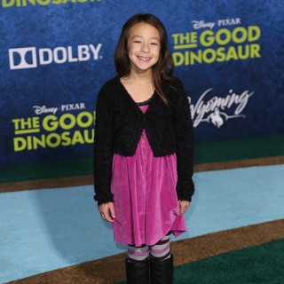 Los Angeles Premiere of The Good Dinosaur - Arrivals