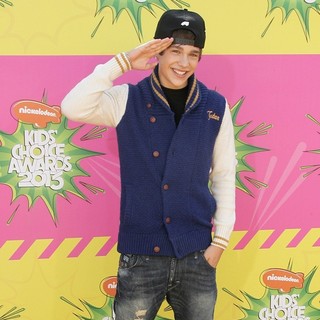 Austin Mahone in Nickelodeon's 26th Annual Kids' Choice Awards - Arrivals
