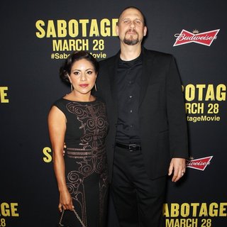 Sabotage - Los Angeles Premiere