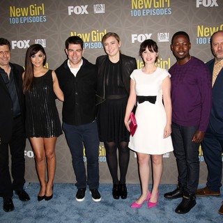 Fox's New Girl 100th Episode Party - Arrivals
