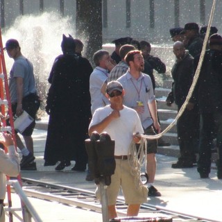 The Dark Knight Rises Filming