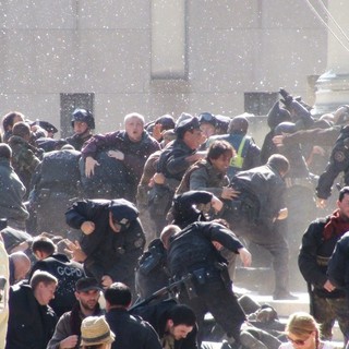 The Dark Knight Rises Filming