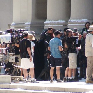 The Dark Knight Rises Filming