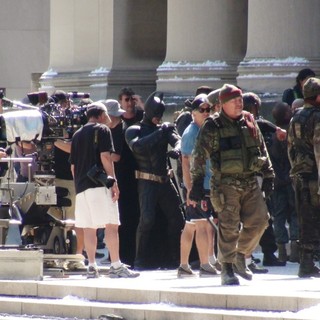 The Dark Knight Rises Filming