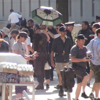 The Dark Knight Rises Filming