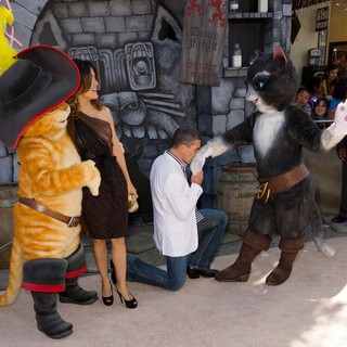 The Los Angeles Premiere of Puss in Boots