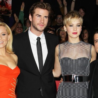 The Hunger Games: Catching Fire Premiere