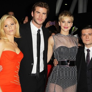 The Hunger Games: Catching Fire Premiere