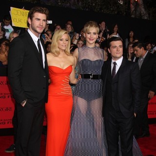 The Hunger Games: Catching Fire Premiere