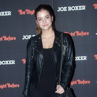 New York Screening of Columbia Pictures' The Night Before - Red Carpet Arrivals