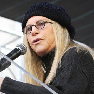 Barbra Streisand in Women's March