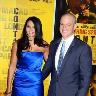 New York Premiere of Contagion - Arrivals
