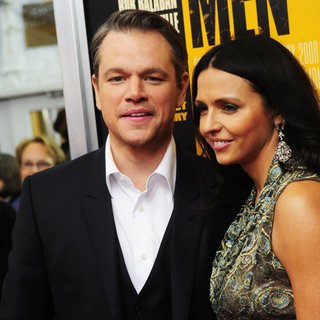 New York Premiere of The Monuments Men - Inside Arrivals