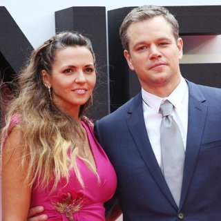 The European Premiere of Jason Bourne - Arrivals