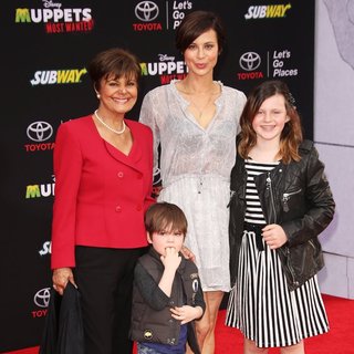 Los Angeles Premiere of Disney's Muppets Most Wanted - Red Carpet Arrivals