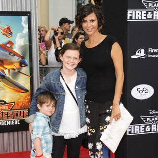 Film Premiere Planes: Fire and Rescue