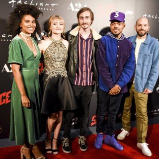 paul scheer slice austin vesely picture 1 slice film chicago premiere paul scheer slice austin vesely picture 1 slice film chicago premiere