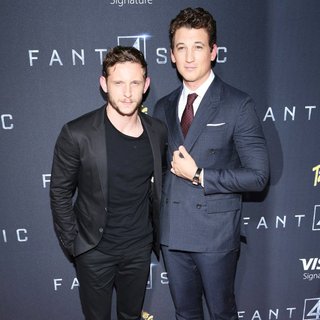 New York Premiere of The Fantastic Four - Red Carpet Arrivals