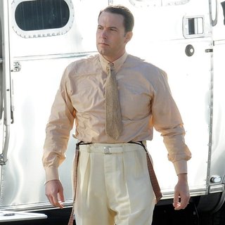 On The Set of Live by Night Filming