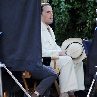 On The Set of Live by Night Filming