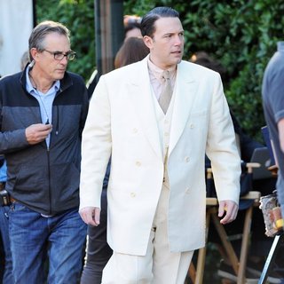 On The Set of Live by Night Filming