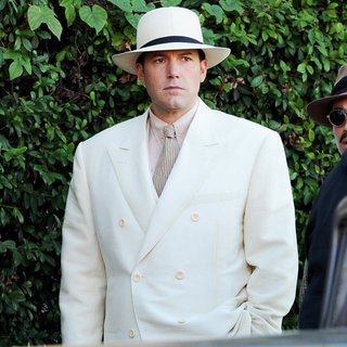 On The Set of Live by Night Filming