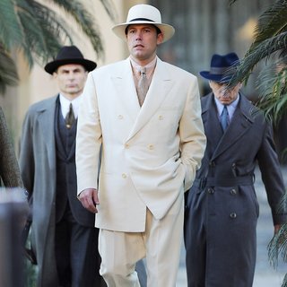 On The Set of Live by Night Filming