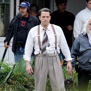 On The Set of Live by Night