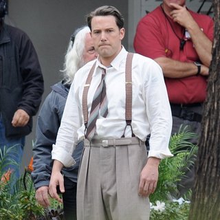 On The Set of Live by Night