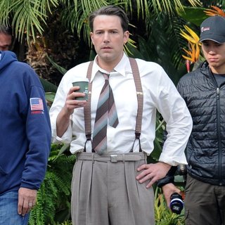 On The Set of Live by Night