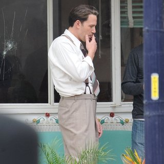 On The Set of Live by Night