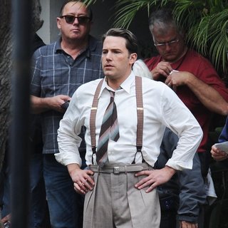 On The Set of Live by Night