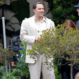 On The Set of Live by Night
