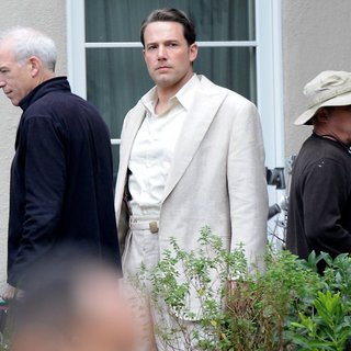 On The Set of Live by Night