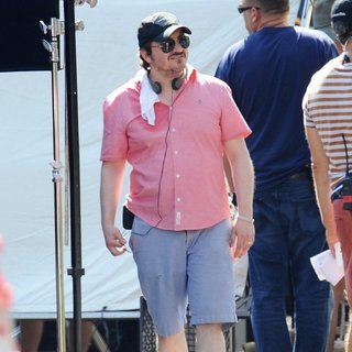 Filming on The Set of The Boss