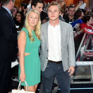 UK Film Premiere of Avengers: Age of Ultron - Red Carpet Arrivals