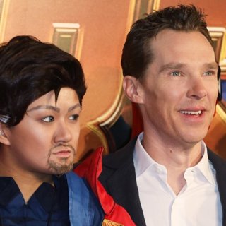Avengers: Infinity War Fan Event - Arrivals